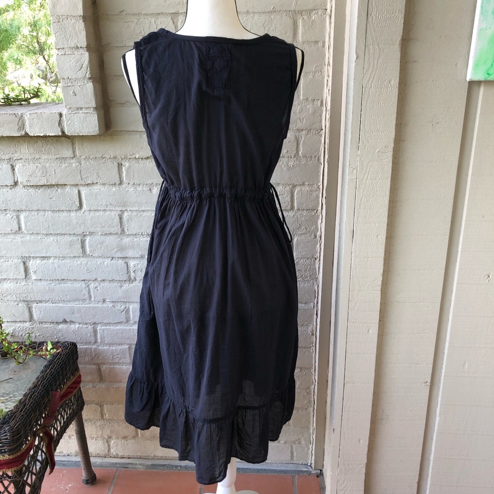 Johnny Was Embroidered Black Tank Dress - Picture 6 of 9